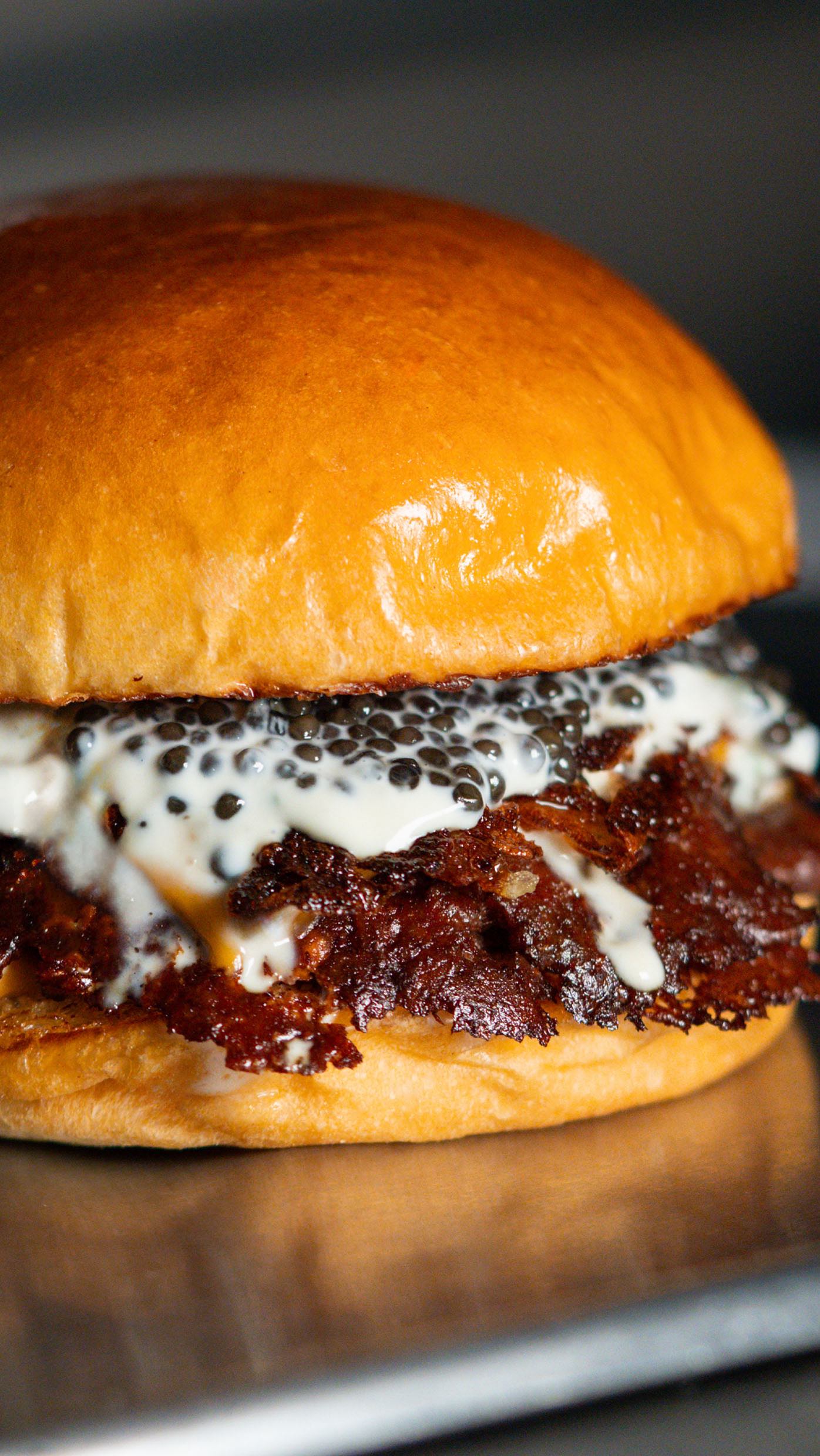 The Caviar Burger
Starts December 20th.
Available for a limited time, in selected locations.

Double beef patties and American cheese, topped with a hashbrown, crème fraîche & lemon, and caviar. 🥄

📍 London & Dubai
Available in all locations.

📍 Paris — available in selected locations:
•⁠ ⁠Beaugrenelle
•⁠ ⁠Legendre
•⁠ ⁠Montmartre
•⁠ ⁠Saint-Germain
•⁠ ⁠Sèvres

Special thanks to @cutcaviar (London & Dubai) and @antoniuscaviar (Paris) for the caviar.

.
.
.
.
#smashburgers #burgers #foodies #burgersofinstagram #caviar
